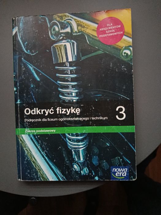 Podręczniki technikum klasy 2-4