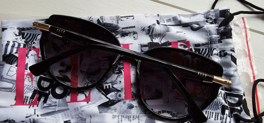 Okulary przeciwsłoneczne damskie Elle el31633k nowe