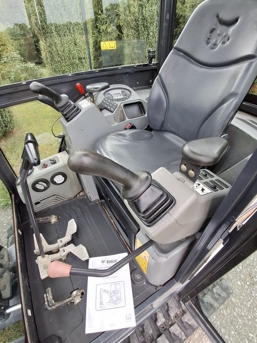 Bobcat E19 Minikoparka 2T 2017r 2 łyżki. Rozsuwane Podwozie! Polecam!