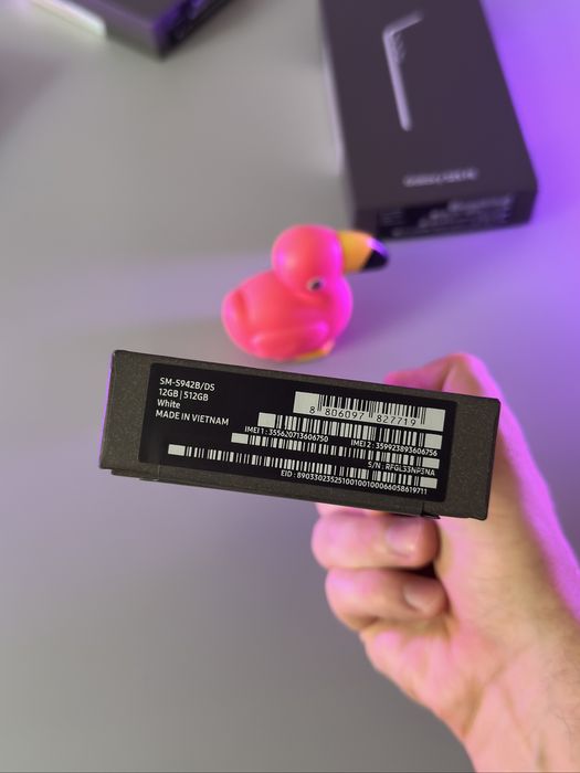 Запломбований‼️ новий‼️ Samsung galaxy s26 12 на 512гб БІЛИЙ європейська версія дві фізичні карточки без жодних блокувань лізингів і інших нюансів!