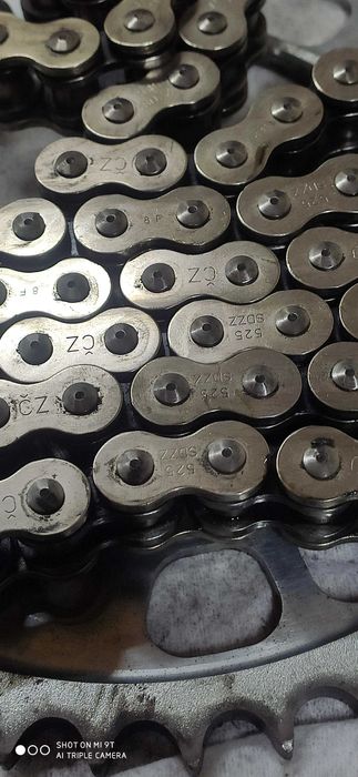 Цепь, звёзды  KTM Adventure1290R original