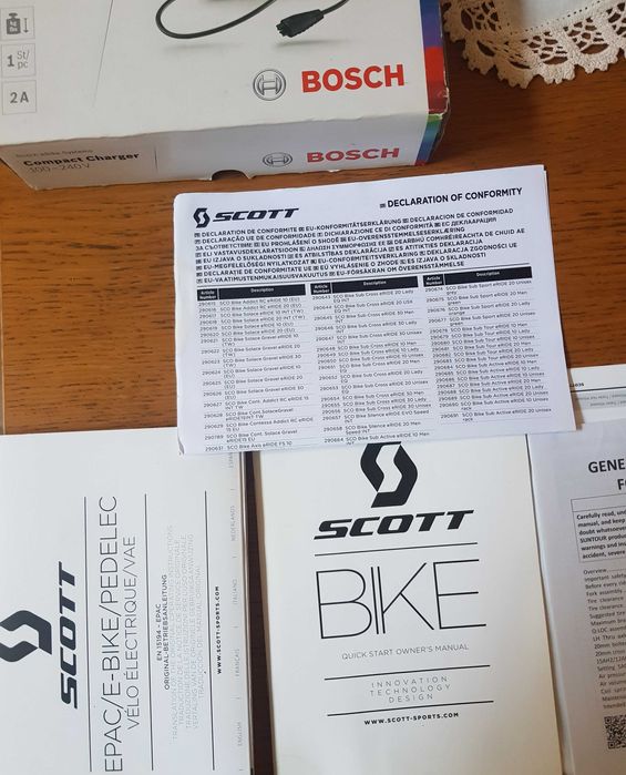 bicicleta eléctrica / sub cross Eride 30