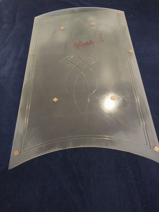 Стекло, для межкомнатной  двери!