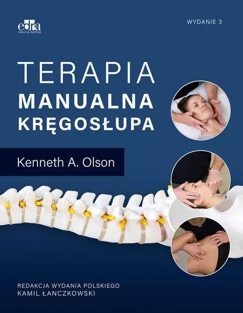 Terapia manualna kręgosłupa. Urban & Partner. Nowy Produkt
