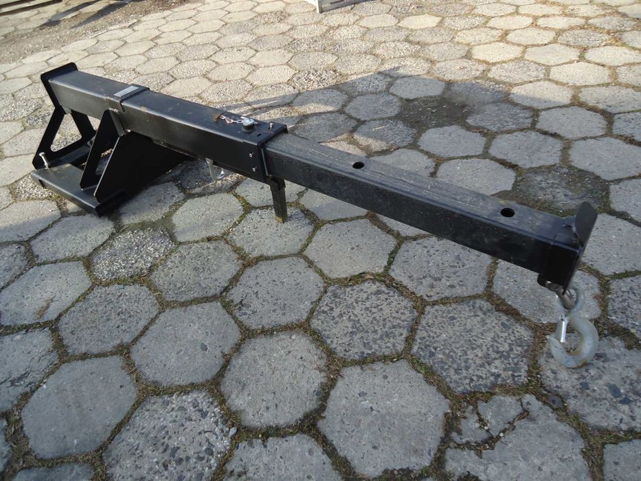 Ramię dzwigu przedłużka do widlaka obciążenie 2500kg nie używany