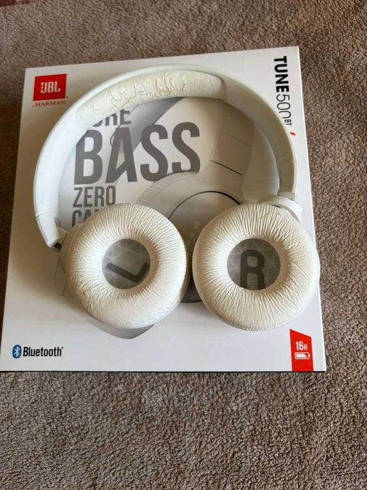 Навушники з блютуз JBL модель TUNE500BT б/в