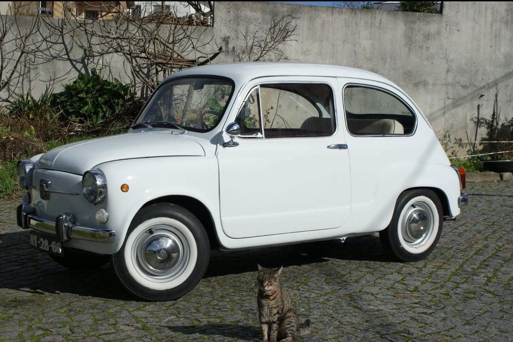 Fiat 600 Clássico – Restaurado – Oportunidade