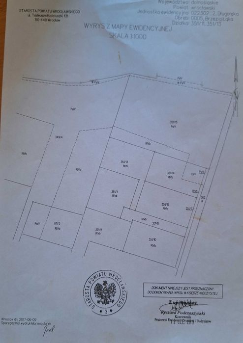 Działka budowlana Brzezia Łąka