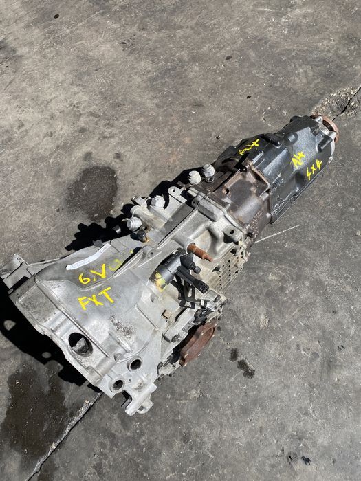 Caixa velocidades audi A4 1.9 tdi quattro