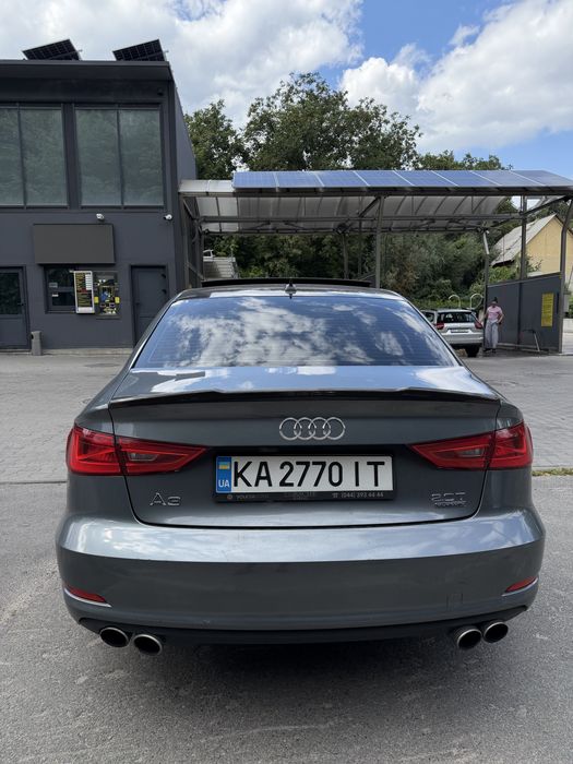 Audi A3 2015 premium quattro