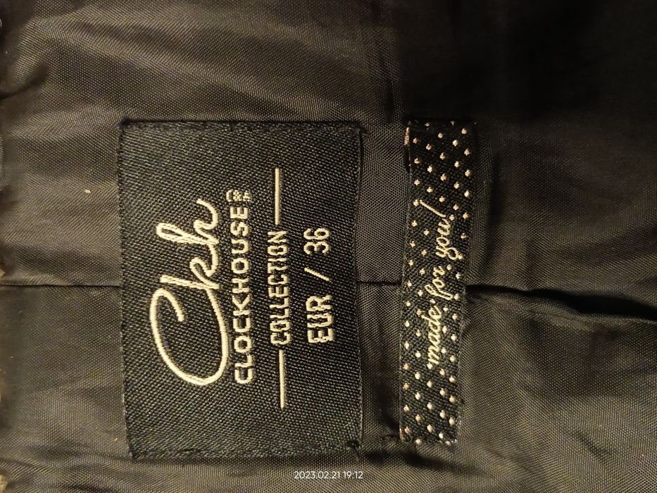 Kurtka damska Clockhouse rozm 36