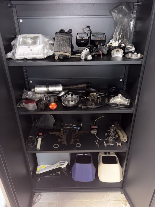 Peças yamaha dt 50 lc