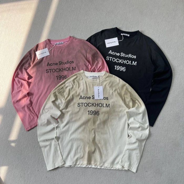 ‼️ХІТ СЕЗОНУ‼️ Лонгслів Acne Studios