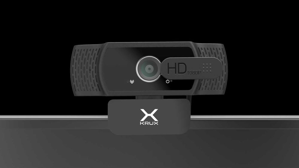 KRUX Streaming webcam Full HD