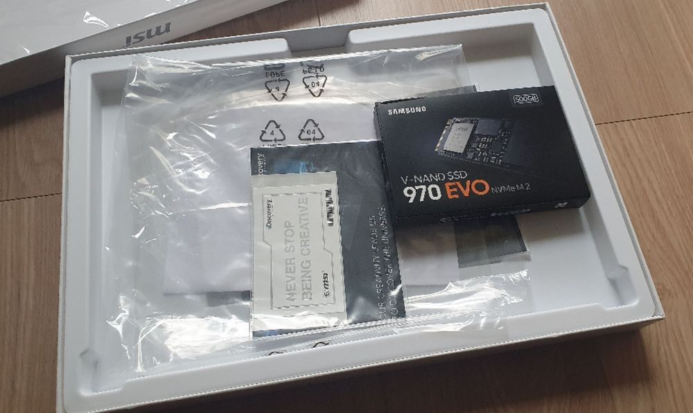 MSI Prestige 15,6" 32GB