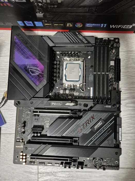 s1700 ТОП сет Intel Core i9-12900KS + ASUS ROG STRIX Z Wi-Fi. Trade-in