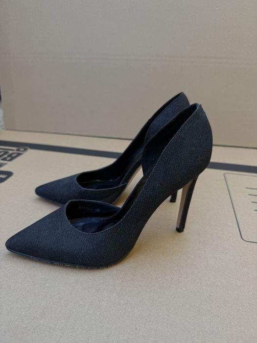 Sapatos de Salto Francesco Milano (Vera Pelle) - Tam. 39