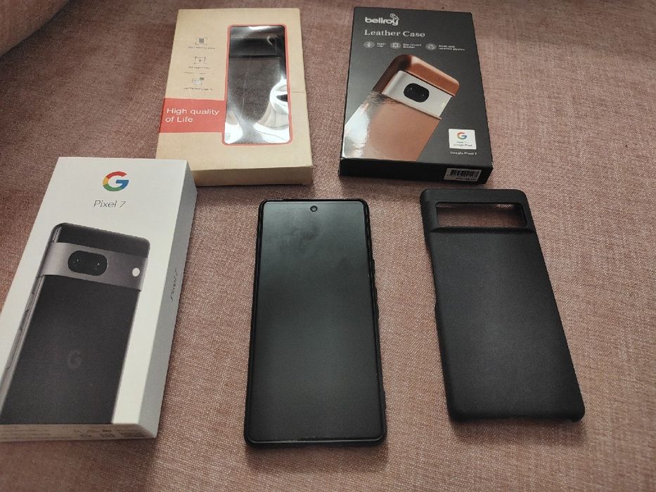 Jak Nowy Google Pixel 7 Obsidian