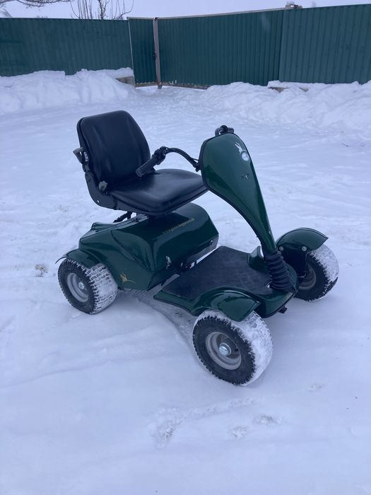 Електромобіль, авто для гольфу, електро візок, коляска, баггі