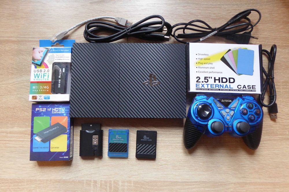 PlayStation 2 PS2 Slim 120GB