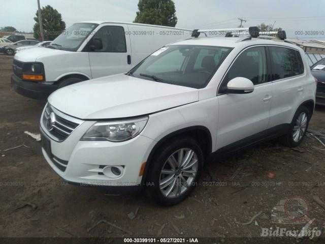 Разборка VOLKSWAGEN TIGUAN 09-17 запчасти ШРОТ детали авторазборка vw