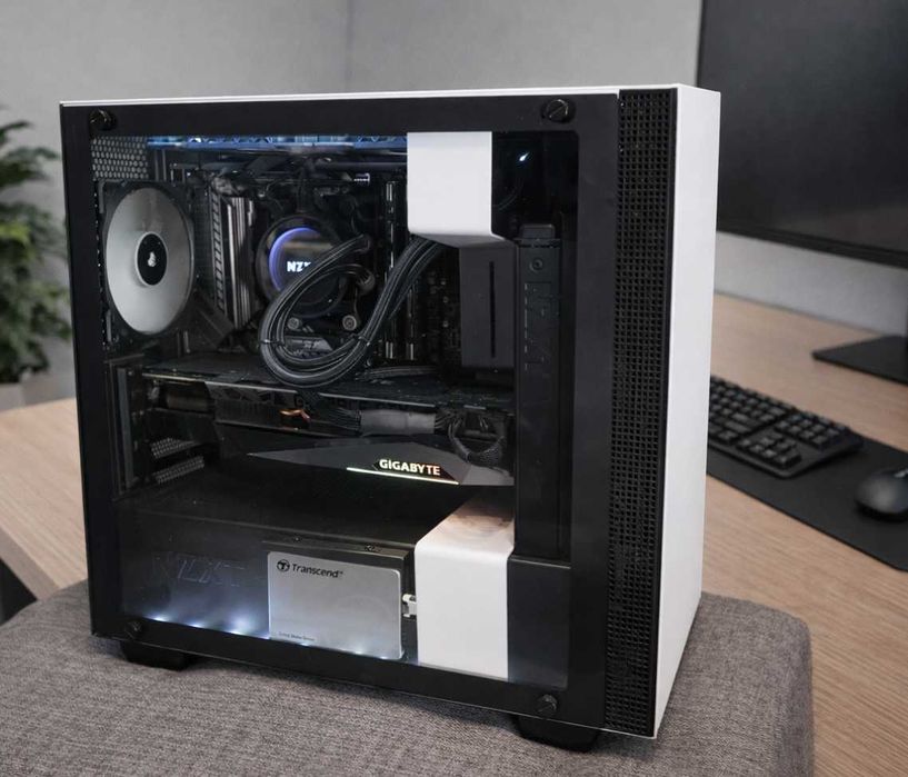 Komputer gamingowy RTX 3080 OC | 64GB RAM | Ryzen 5 | CHLODZENIE WODNE