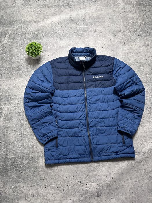 Чоловічий пуховик Columbia Omni-Heat Down Puffer Ski Jacket