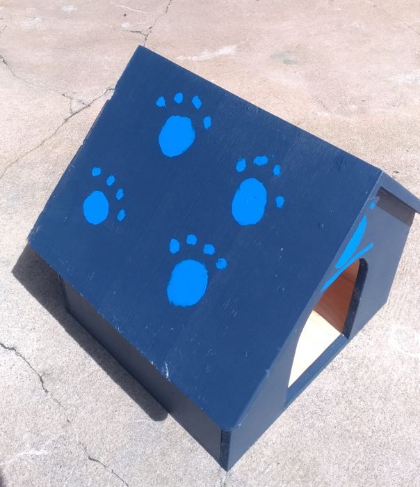 Casota de cão pequena