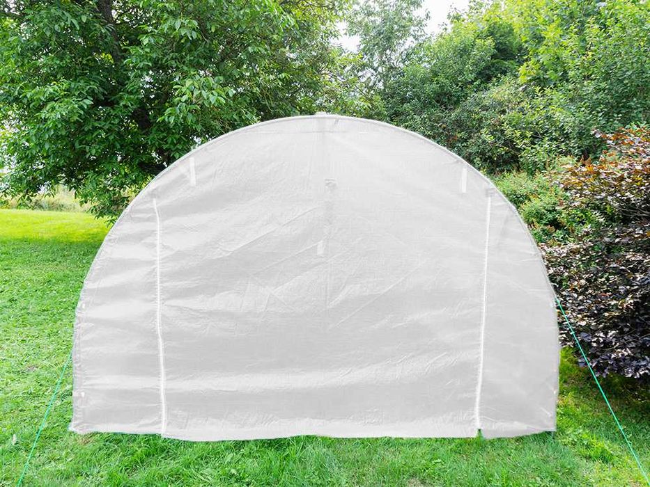 TUNEL FOLIOWY 6x3m foliówka foliowiec ogrodowy FOLIAK na pomidory