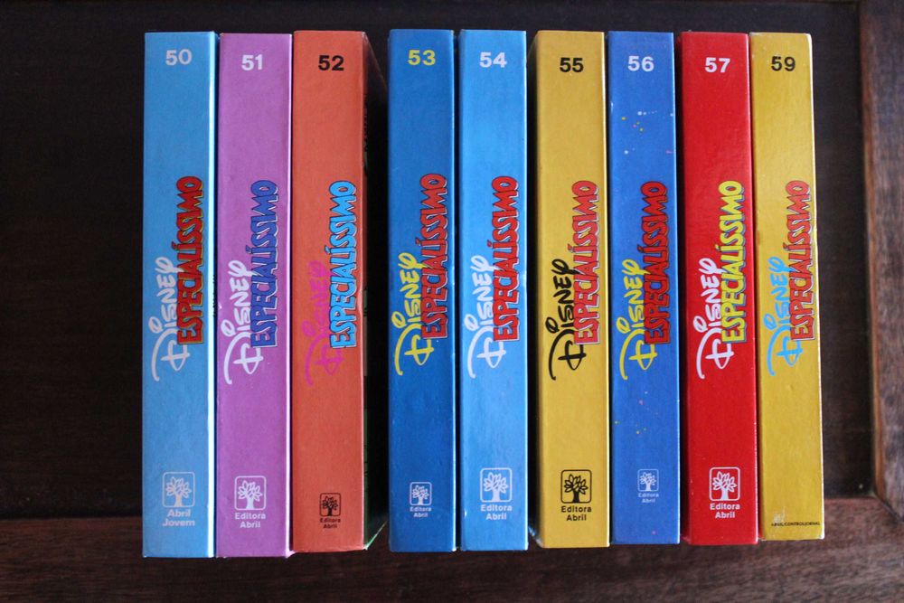 Vintage Coleção BD Disney Especialíssimo, anos 80
