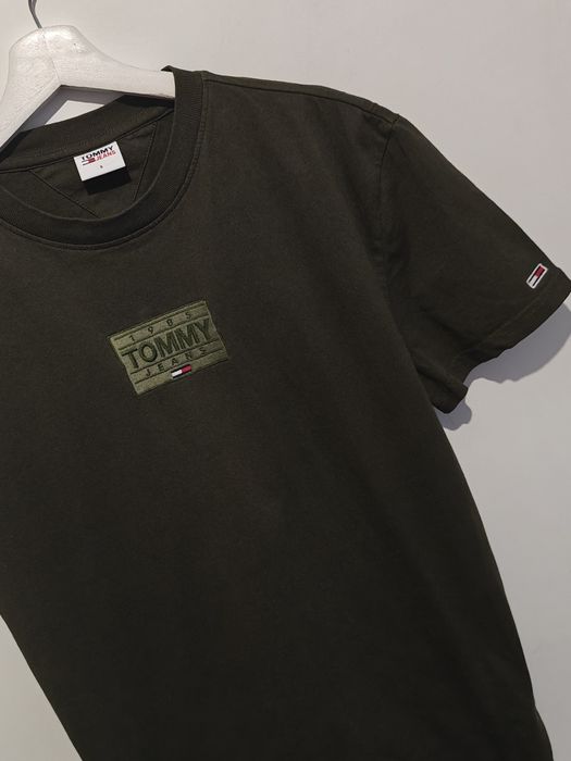 Tommy Hilfiger koszulka sportowa męska S/M