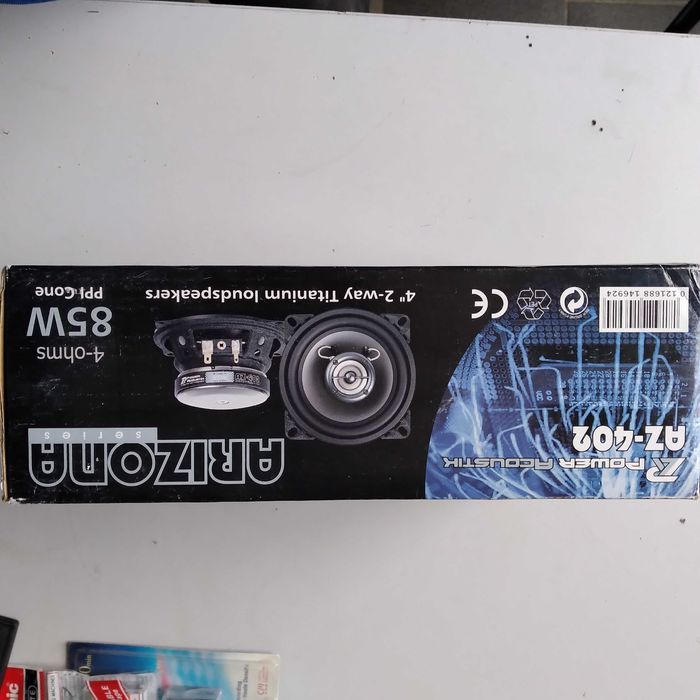 Акустика автомобільна ARIZONA 402