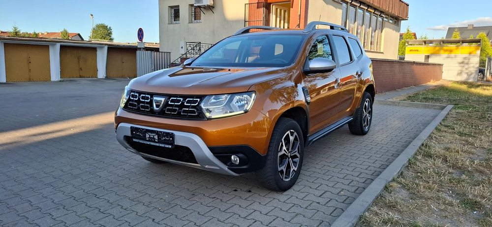 Dacia Duster Kamery 360 Silnik 1.3 ie