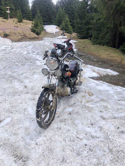 Продам мотоцикл сабур