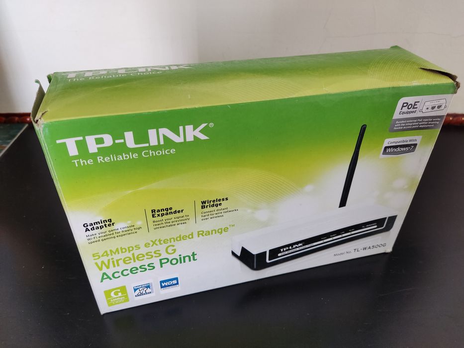 Wireless Access Point TP-LINK 54Mbps