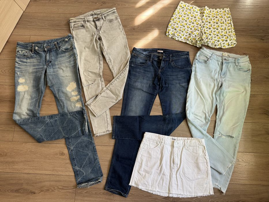 Пакет женских фирменных вещей Adidas, Wrangler,Prps,Hilfiger