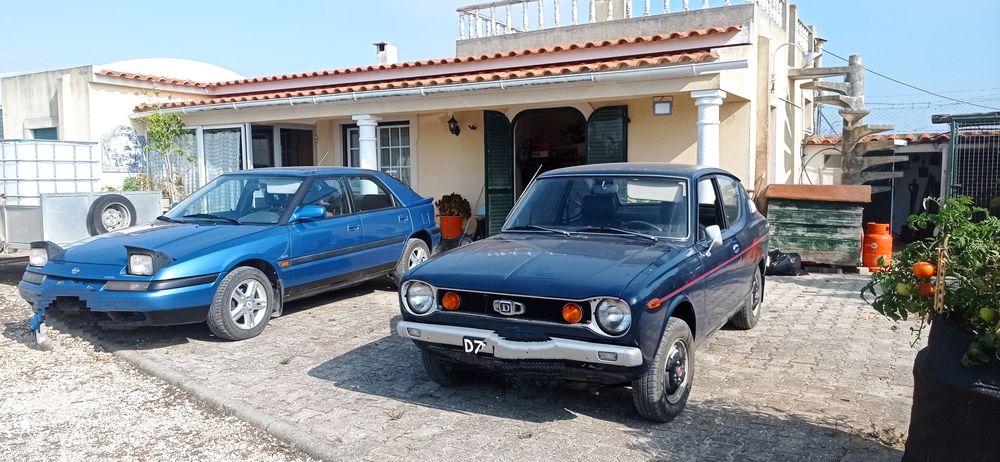 Datsun 100 A 2 portas