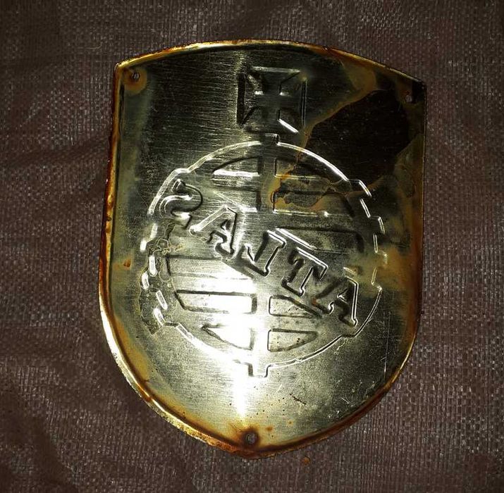 Chapas Antigas Companhia de Seguros Confiança e Atlas