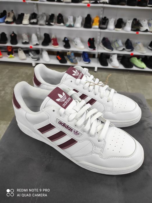ОРИГІНАЛ 100% Кросівки Adidas Continental 80 Stripes GW1706 44 2/3