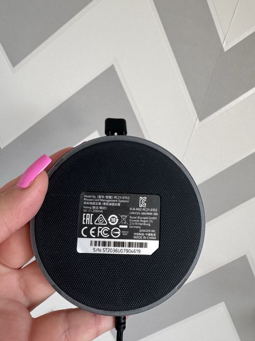 Myszka Razer BASILISK i Mouse Bungee v3 CHROMA