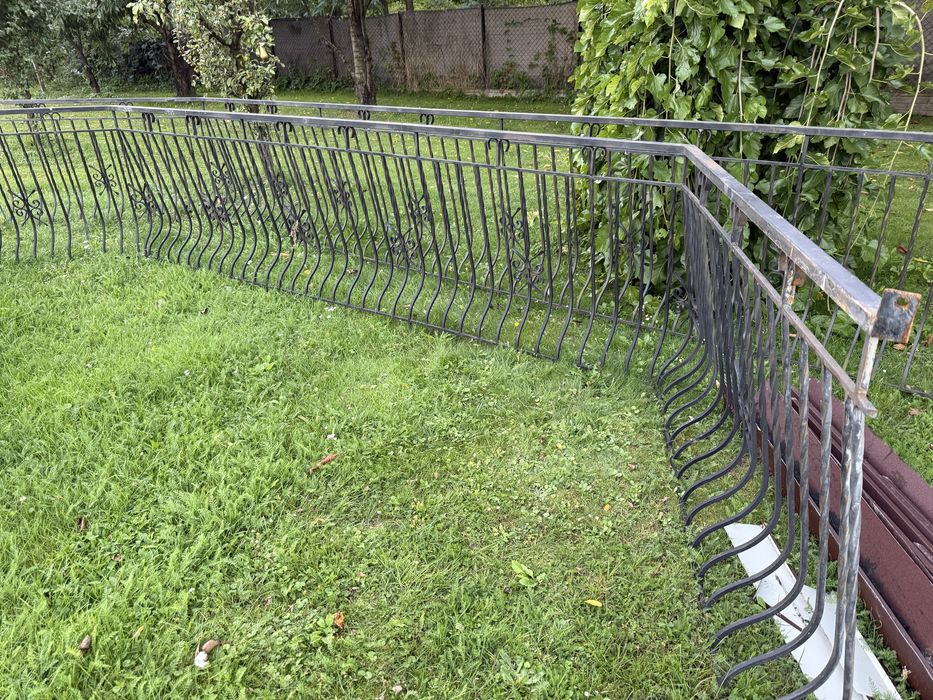 Balustrady balkonowe z demontażu