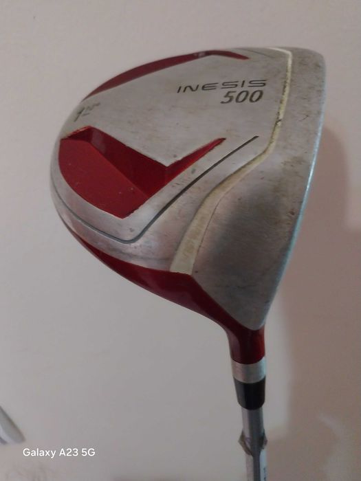 Set de golfe Inesis 500 com 4 tacos para criança