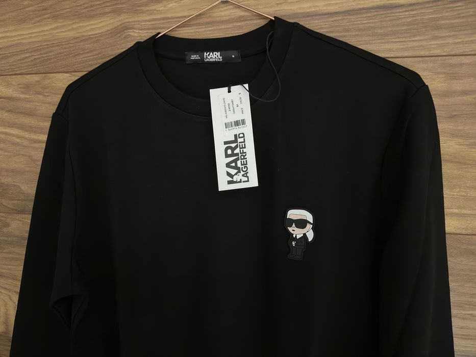 Karl Lagerfeld bluza dresowa męska