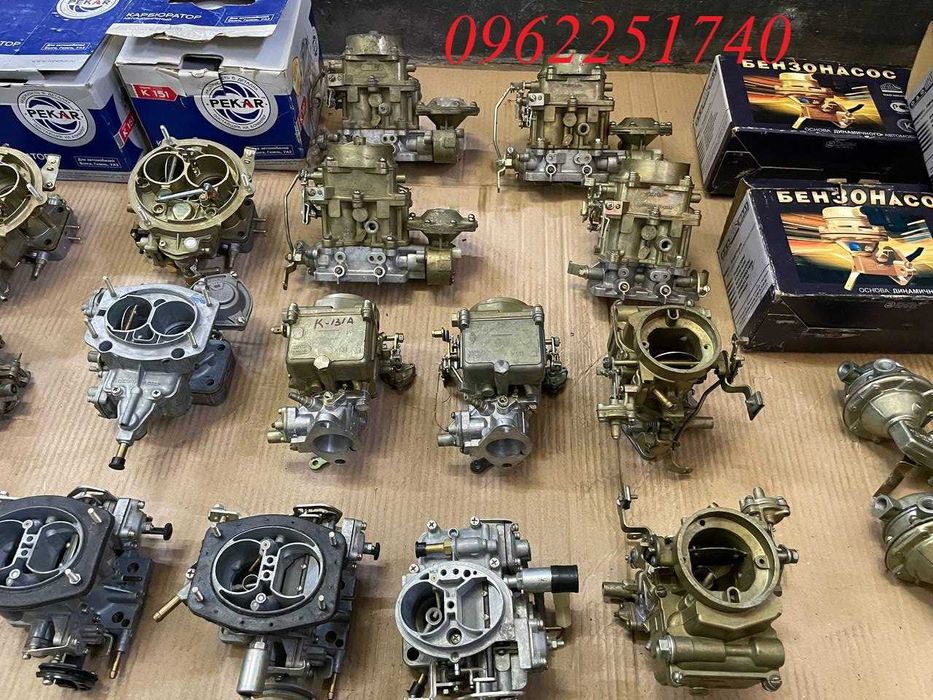 Оригінальні карбюратори Газ 53, Газ 66, Газ 52, Газ 51, Уаз Волга, Зіл