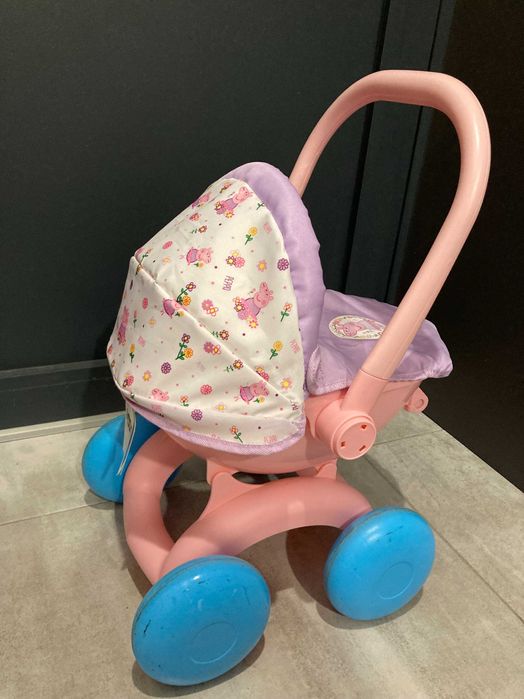 wózeczek dla dziecka - Peppa Pig my first pram 4 w 1