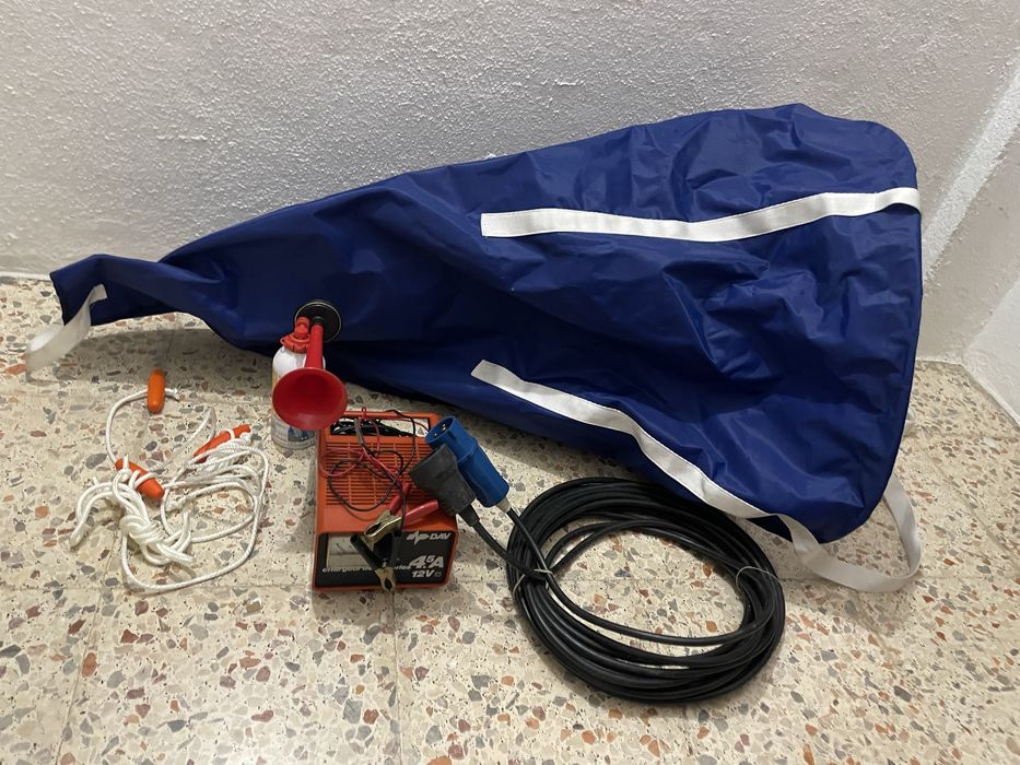 Material diverso para barcos