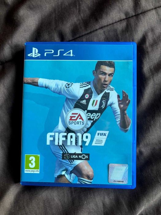 Jogo PS4 Fifa 19