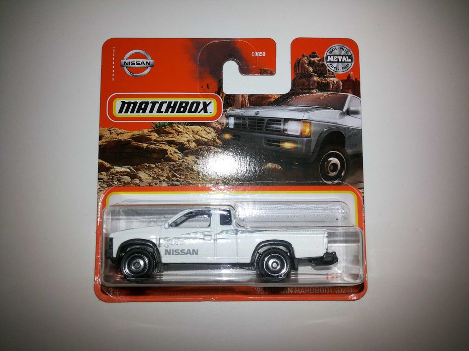 Nissan - Carros da Marca Matchbox e Hot Wheels escala 1/64