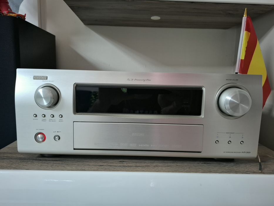 Amplituner Denon AVR 2809 stan sklepowy!