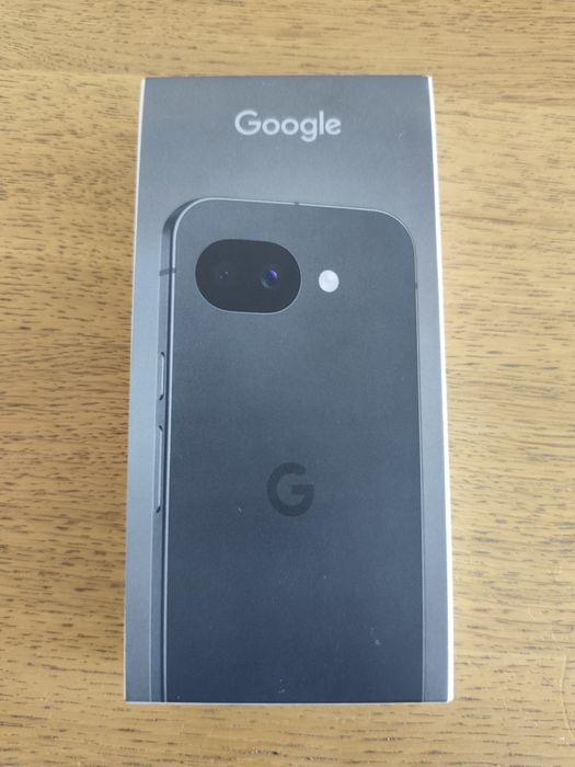 Google Pixel 10A Obsidian